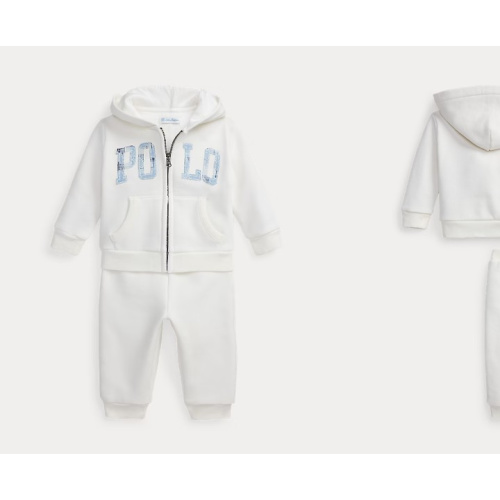 Logo Fleece Full-Zip Hoodie & Pant