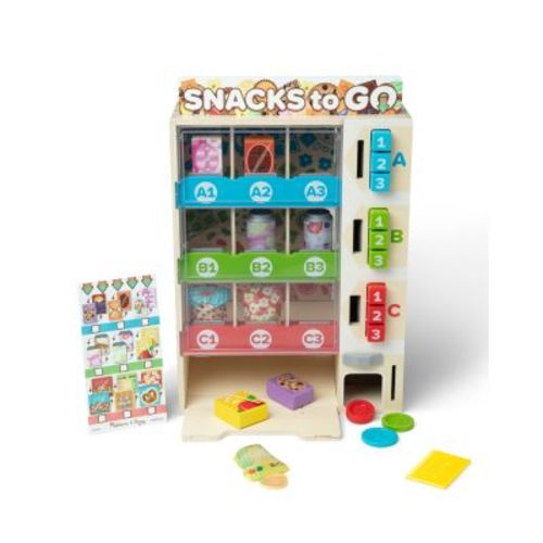 Melissa & Doug Vending Machine Pretend Play - Play Set - Ages 3-6 | Bloomingdale's