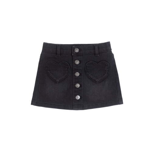 Wonder Nation Toddler Girl Denim Skort, Sizes 12M-5T