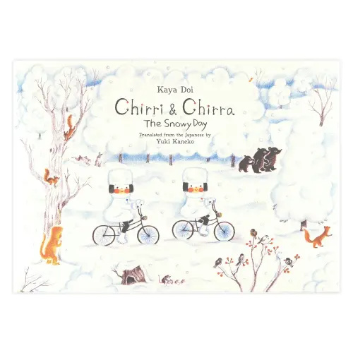Chirri & Chirra, The Snowy Day — Enchanted Lion Books