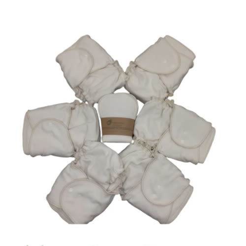 Cotton Diaper Bundle (Pack of 6)