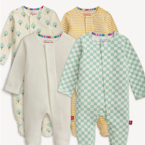 Magnetic 4-Pack Footie – Magnetic Me