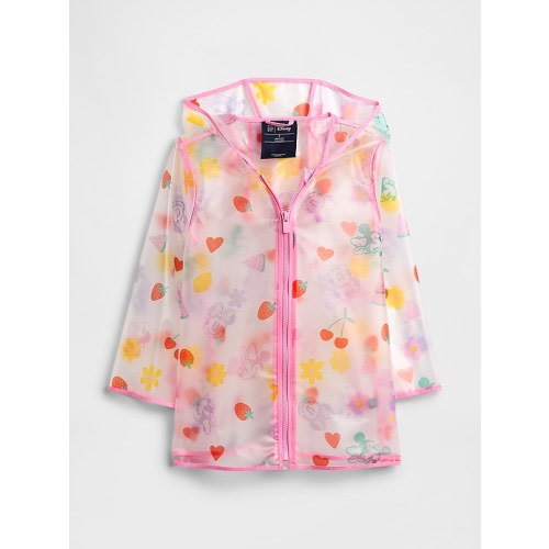 babyGap × Disney Minnie Mouse Rain Jacket