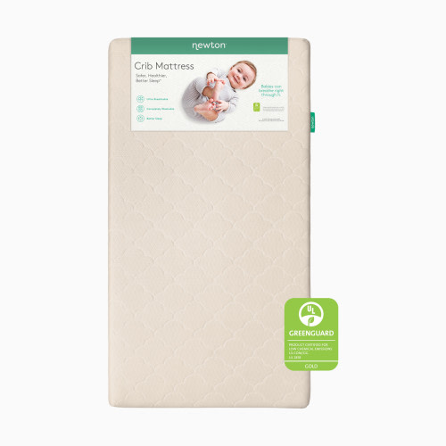 Newton Baby Breathable 2-Stage Crib Mattress - Sandstone