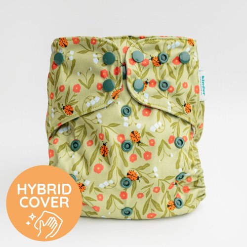 Little Lovelies | Hybrid Diaper Cover | Kinder – Kinder Cloth Diaper Co.