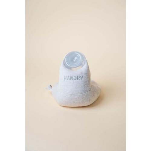 Baby Bottle Pillow Holder for Parents - "Hangry" - Fuzzy Feeder | Maisonette