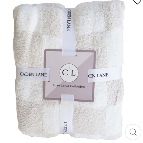CuddleLane™ Luxe Blankets | Check