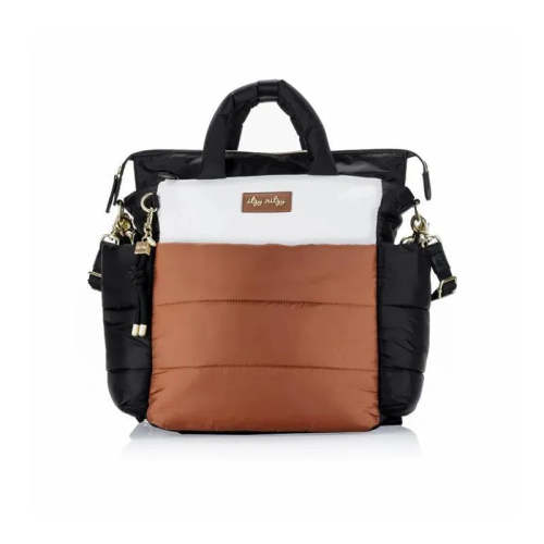 Itzy Ritzy - Dream Convertible, Diaper Bag, Coffee & Cream