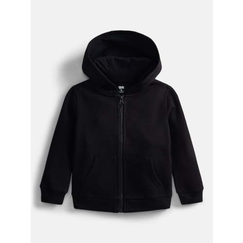 Wonder Nation Baby and Toddler Fleece Zip Up Hoodie, Sizes 0M-5T