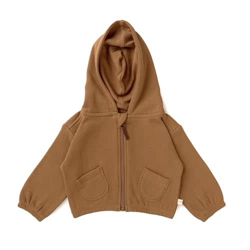 MakeMake Organics GOTS Certified Organic Cotton Sweatshirt Baby Toddler Young Kids Boys Girls Pullover Sweater