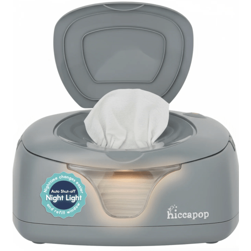Wipe Warmer & Dispenser | Hiccapop - Stone Gray - hiccapop