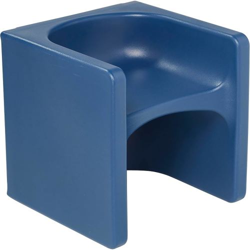 ECR4Kids Tri-Me 3-In-1 Cube Chair, Kids Furniture, Navy