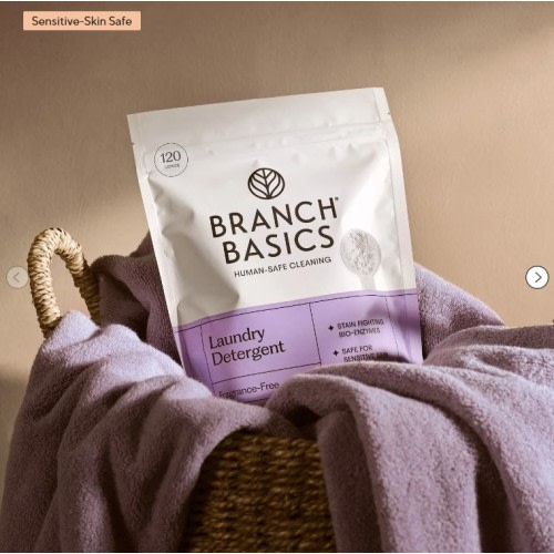 Branch Basics Laundry Detergent