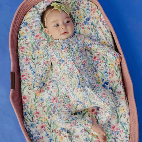 Convertible Zip-Up Footie - Josie