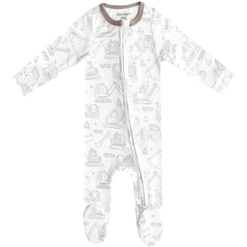 Copper Pearl, Zip-up Footie, Graphics3