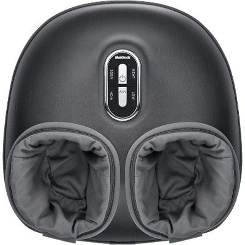 Nekteck Shiatsu Foot Massager with Soothing Heat & Deep Kneading-Black