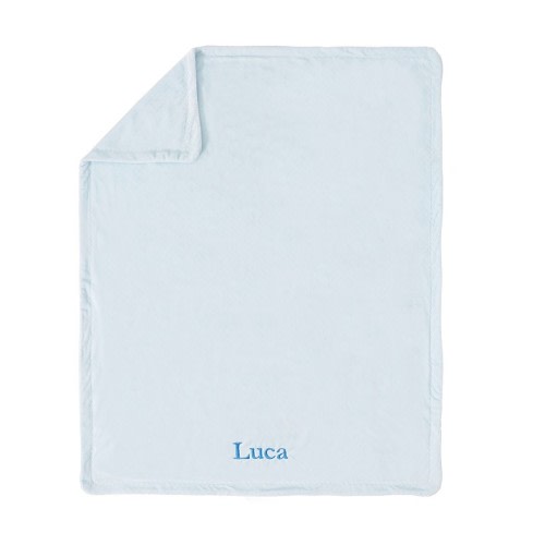 Chamois Baby Blanket