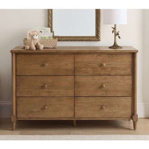 Frances 6-Drawer Dresser (52w x 20d")