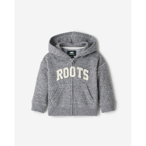 Baby Roots Applique Full Zip Hoodie