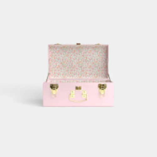 Petite Keep Pink Mini Trunk - Spring In St. Louis