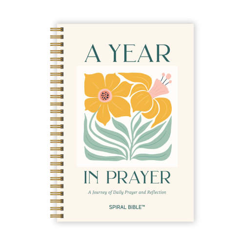 A Year In Prayer: A Journey of Daily Prayer and Reflection