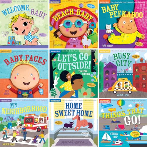 Indestructibles Series: All About Baby & Explore with Baby 9-Book Set