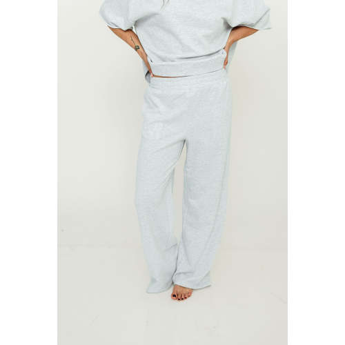 Bennett Pants in Heather Grey