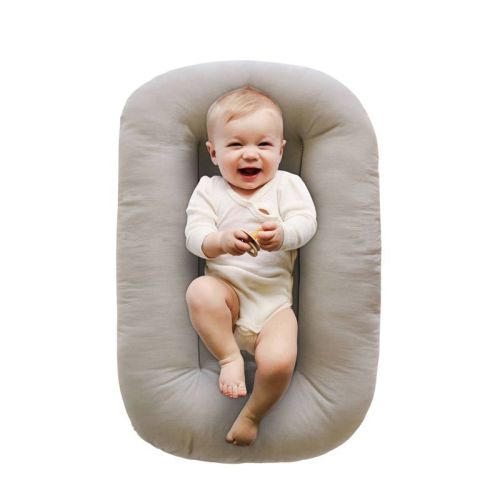 Snuggle Me Organic Lounger Curve - Birch