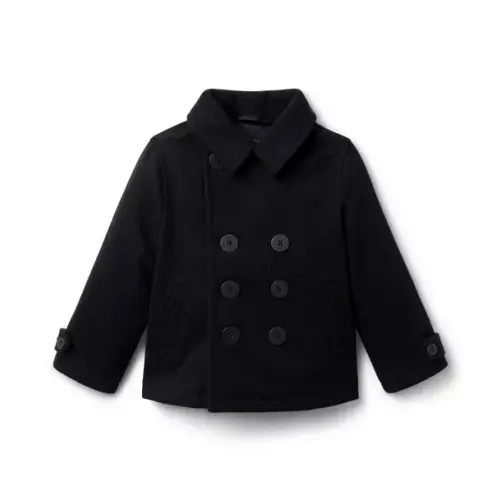 Boy Inky Night The Classic Peacoat by Janie and Jack