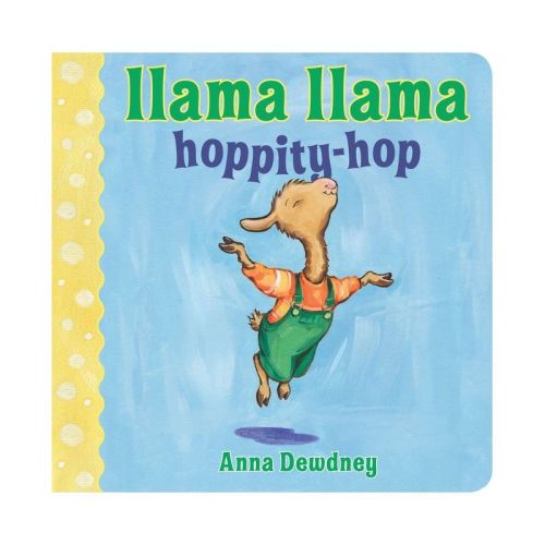 Llama Llama Hoppity-Hop - by Anna Dewdney (Board Book)