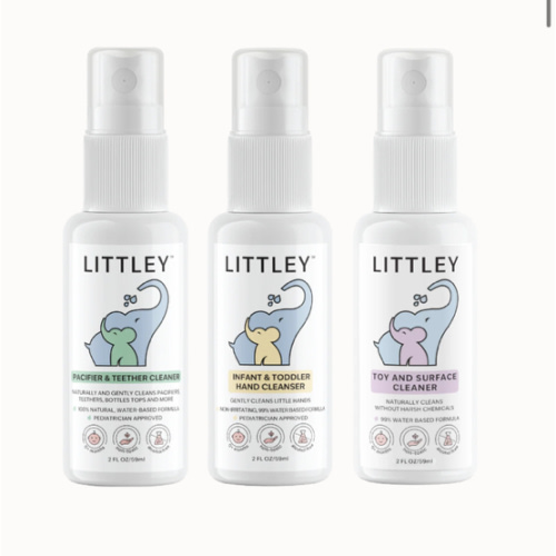 Pacifier Cleaner + Hand Cleanser + Toy Cleaner - 3 Pack of 2oz