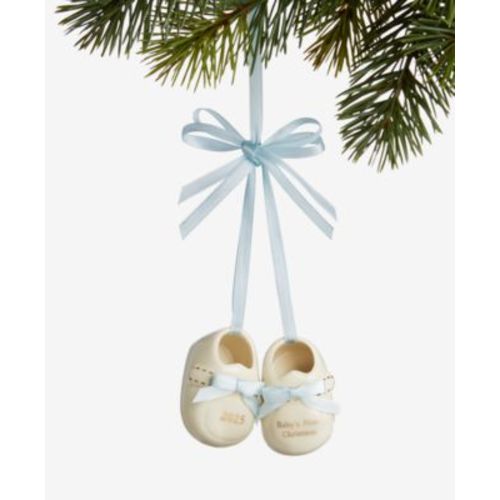 2025 Baby's First Christmas Blue Ornament, Exclusively at Macy's