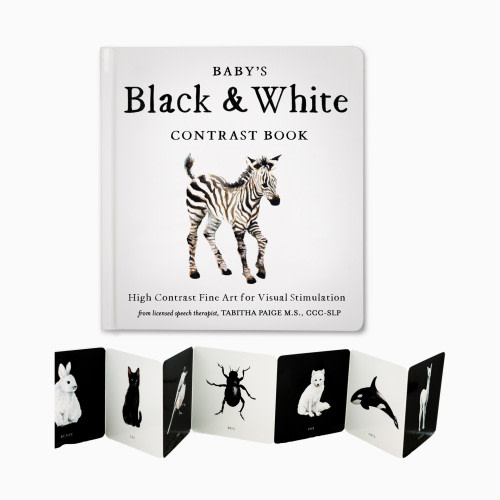 Penguin Random House Baby's Black and White Contrast Book