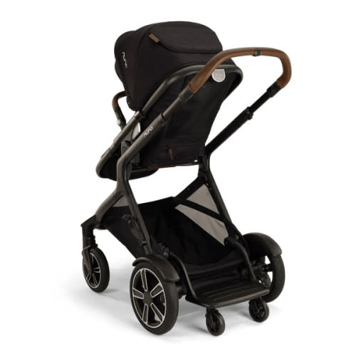 Nuna DEMI Next Travel System + PIPA Aire RX in Caviar