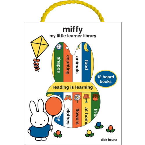My Little Learner Library Miffy My Little Learner Library, (Board Book)
