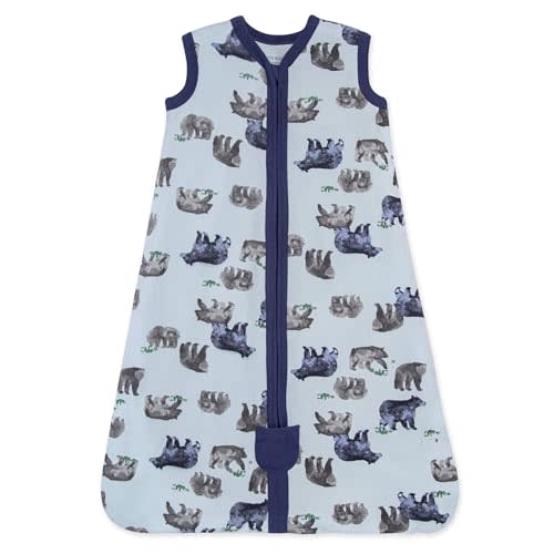 Burt's Bees Baby Beekeeper Infant Wearable Blanket, 100% Organic Cotton Unisex, Girl, Boy Swaddle Transition Sack - Light Weight 0.5 TOG or Medium Weight 1.5 TOG - Newborn Essentials Sleep Clothes