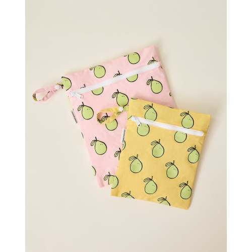 Wet/Dry Bag 2-Piece Set | Stripe - Storq by Kindred Bravely