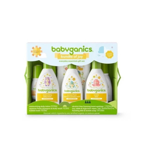 Babyganics Hero Essentials Gift Set - 7ct  Expire 05/2024
