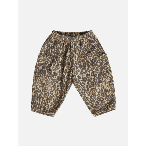LEOPARD TROUSER