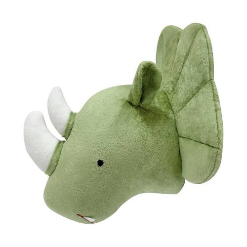 The Big One Kids™ Triceratops Dino Head Mount Wall Decor