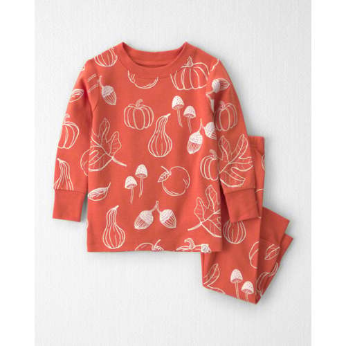 Baby 2-Piece Organic Cotton Pajamas in Autumn Gourds - Little Planet | Carter's