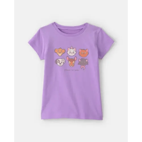 Girls Disney© Animals Graphic Tee - Purple | Carter's