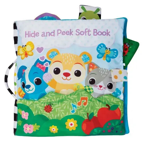 Vtech Hide And Peek Soft Book | Baby Bunting AU