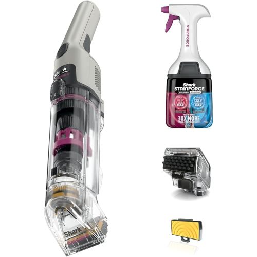 Shark StainForce Cordless Stain, Odor & Urine Remover, 1 Tool, HX095BRN