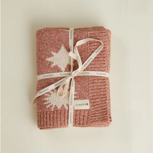 Cozmo Russet Moon Star Blanket