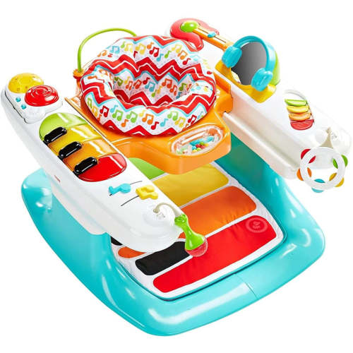 FISHER PRICE - 4-IN-1 STEP `N PLAY PIANO