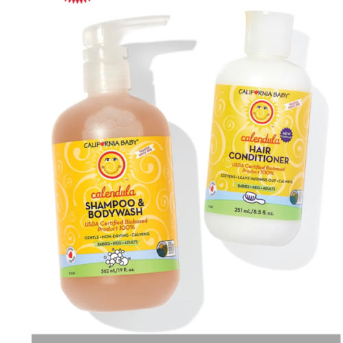 Calendula™ Shampoo + Conditioner Bundle