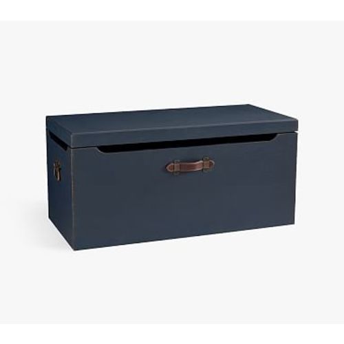 Tucker Toy Chest, Weathered Navy