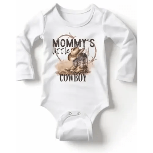Mommy’s Lil Cowboy