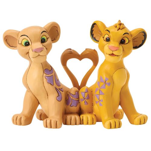 Simba and Nala ''The Circle of Love'' Figure by Jim Shore –&nbsp;The Lion King | Disney Store